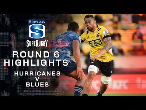 ROUND 6 HIGHLIGHTS | Hurricanes v Blues – 2020