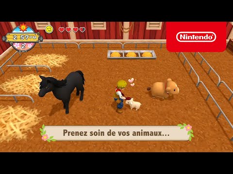 Harvest Moon : Un Monde à Cultiver - Explorez le monde et développez votre ferme (Nintendo Switch)