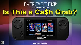 Evercade EXP Limited Edition | Did I Pre-Order? Is this a Cash Grab?
