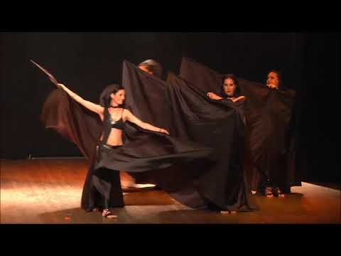 Tribal Fusion con ali nere - Atelier Bohémien Tribe