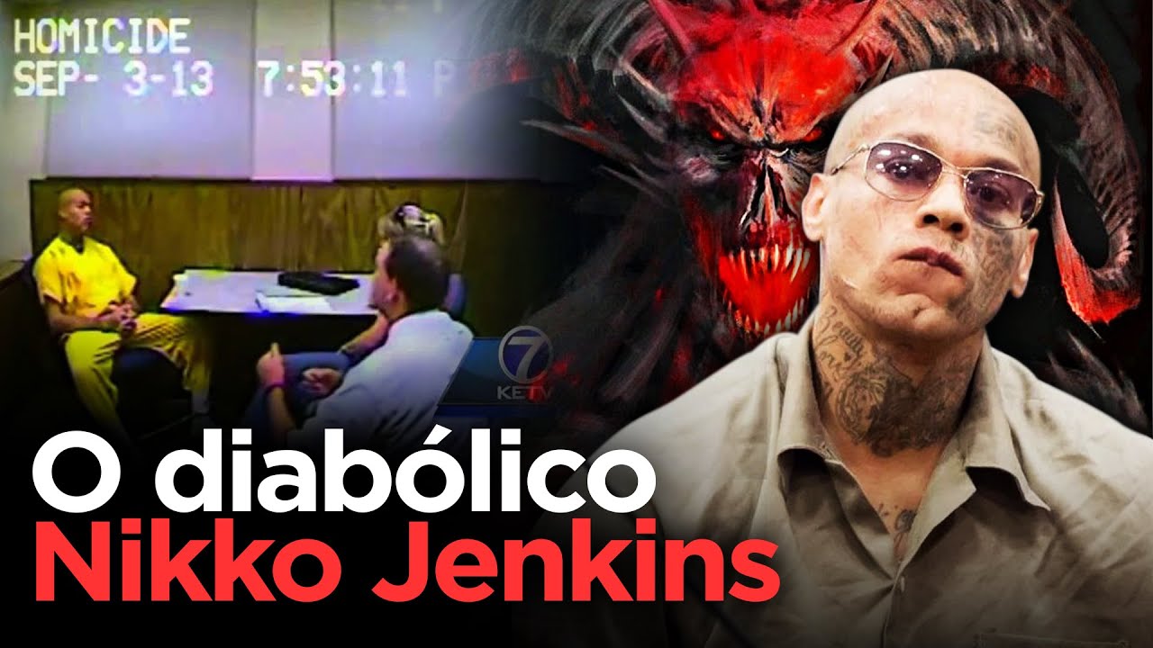 O homem mais CRUEL e INSANO do Corredor da Morte | Nikko Jenkins