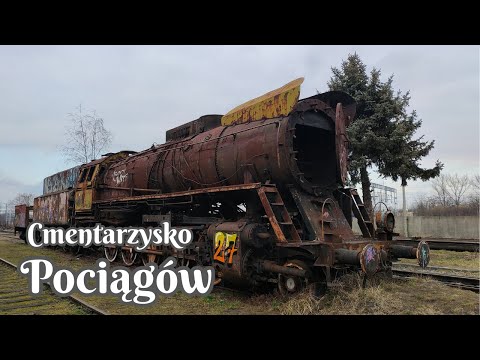 Cmentarzysko pociągów PRL