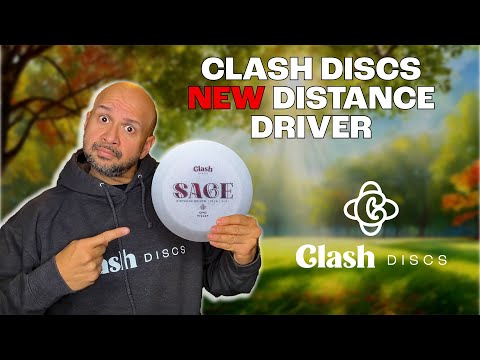 New Disc Golf Distance Driver from Clash Discs