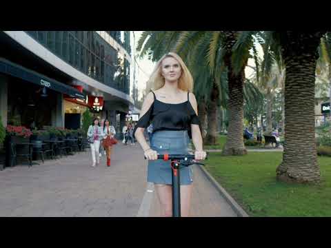 The Aerium HX8 electric scooter - promotion video