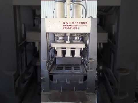 8 SP Automatic Fly Ash Brick Making Machine