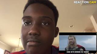 Thor: Ragnarok Song | God Of Thunder | #NerdOut [Prod. by Boston] – REACTION.CAM