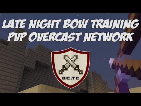 docm77 - Minecraft: PvP - Bow Training Session On Overcast Network