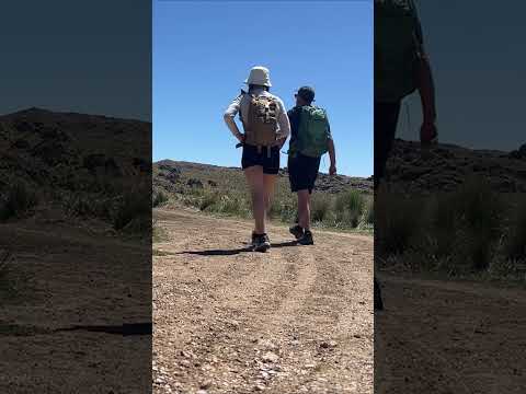 Empezando la caminata más alta de las Sierras Comechingones (San Luis) 🏔️