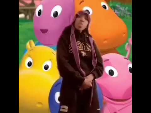 Los backyardigans o no se como se escribe pero los backyardigans