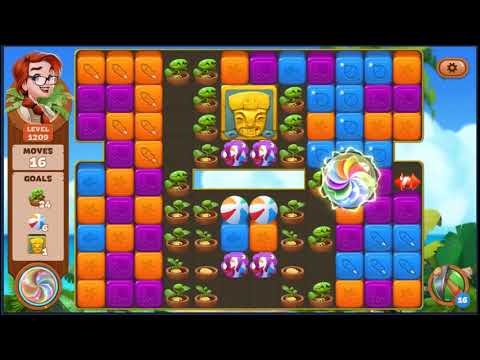 Lost Island Blast Adventure Level 1209 - NO BOOSTERS 🏝️ | SKILLGAMING ✔️