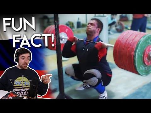 Reacting to Klokov's BIGGEST Lifts