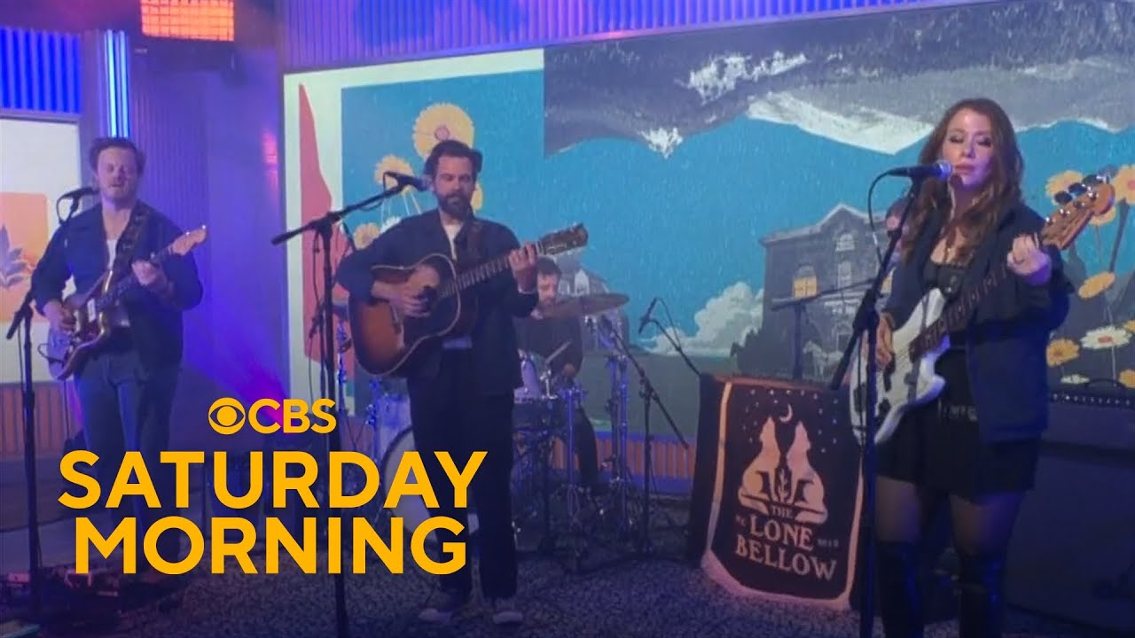 Saturday Sessions: The Lone Bellow performs "No Getting Over You"