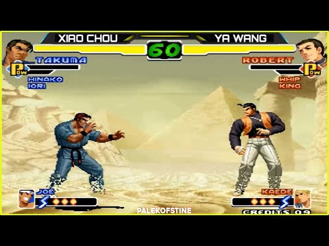 KOF 2000 - Xiao chou Vs Ya wang (丫王) FT10 [21/01/2025] 赢200.输100