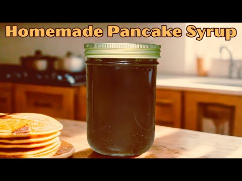 Homemade Pancake Syrup: Easy and Delicious!