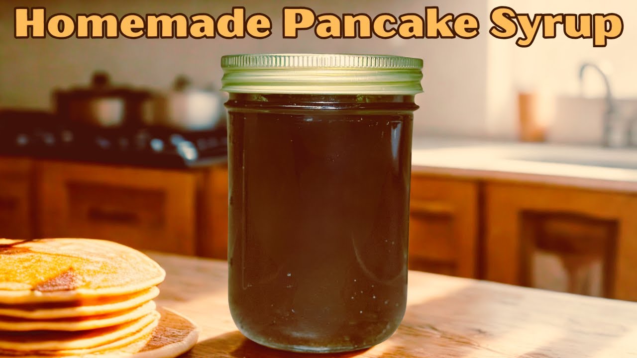Homemade Pancake Syrup: Easy and Delicious!