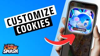 How To Customize Cookies In CookieRun OvenSmash