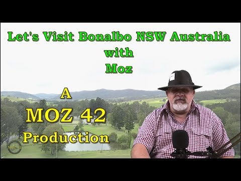 Let's Visit Bonalbo, NSW with Moz #moz42 #bonalbo #workingdogtrial