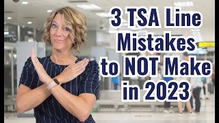 Packing Mistakes (Carry-On, TSA Line, First Time Flying)