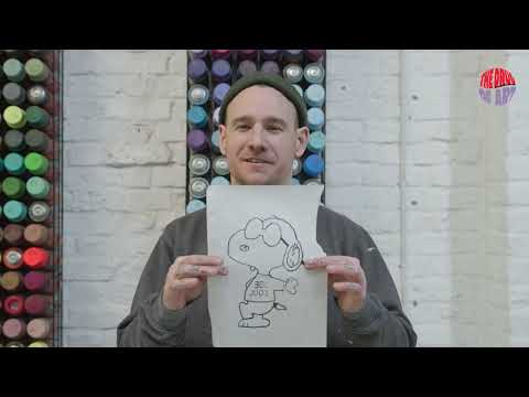 The Drug of Art: Pop art masterclass with Ed 'Opake' Worley