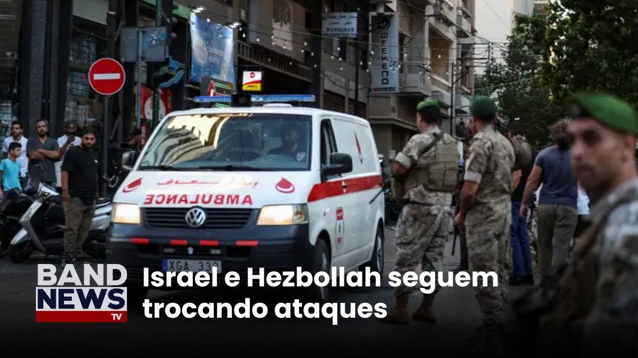 Crise no Líbano é destaque na Assembleia geral da ONU |BandNews TV