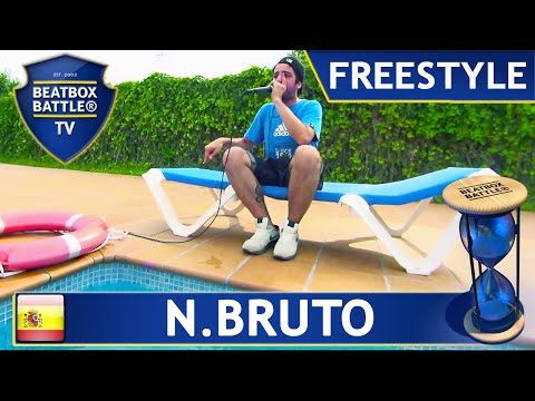 N.Bruto from Spain - Freestyle - Beatbox Battle TV