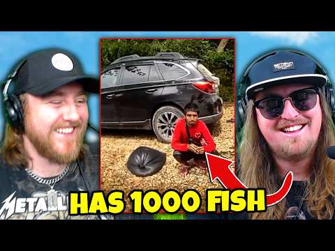 How NOT to go fishing…