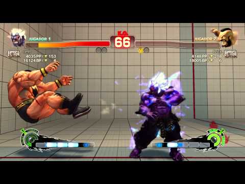 USF4 (PC) omh (ONI) vs Brick (ZANGIEF)