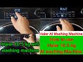 Haier Washing Machine How To Use Haier 10 5kg Front Load Washing Machine Wifi Haier Review