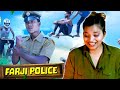 Farji Police | The Comedy Kingdom | Real Fools | REACTION | BHOJPURI CHILLIZ 2.0 |