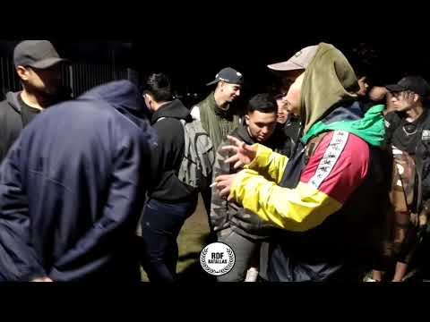Naranja Freestyle - FINAL - FAQUIN vs CRUDO - Estación Ranelagh - 09.10.2021