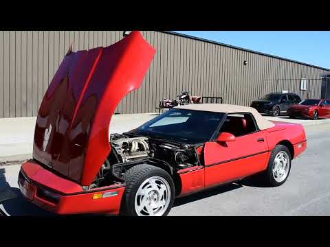 1990 Chevrolet Corvette (CC-2016508) for sale in O'Fallon, Illinois