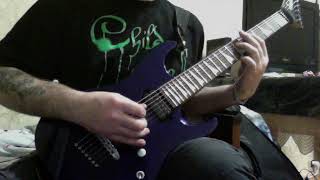 Pain-Not afraid to die guitar cover