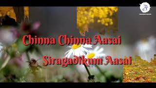 Download lagu What's app status | Chinna Chinna Aasai Siragadikum Aasai mp3