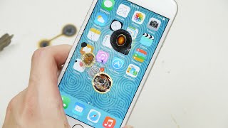 Red Hot Fireballs + iPhone 6 = Secret Portal!