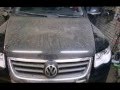 VW toureg - защита фар от воровства 