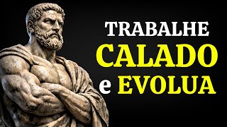 Por que o Silêncio Acelera seus Resultados | Sabedoria Estoica