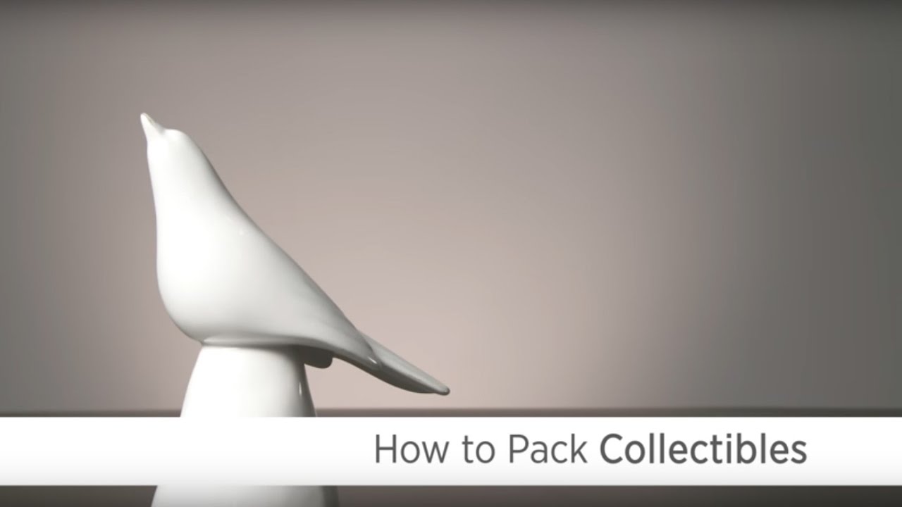 How to Pack Collectibles