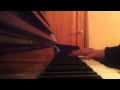Jah Khalib "Твои сонные глаза" (piano cover by Adil Sagimbekov ...