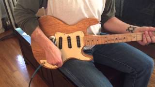 Video thumbnail for 1982 Peavey T-30 by Jack Mason