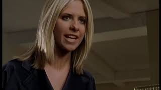 Buffy Sexy Scene (Black Rain Coat)  - Buffy the Va