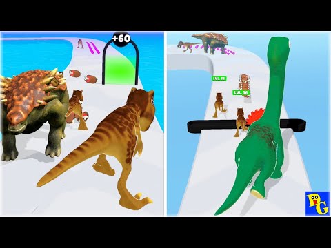 Dino Run Gameplay Part 1 - YouTube
