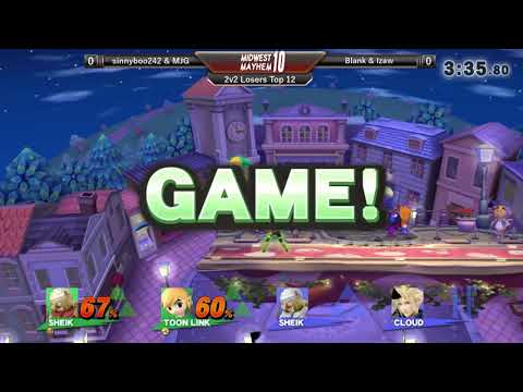 Midwest Mayhem 10 Doubles LOSERS TOP 12: sinnyboo252 & MJG vs. Blank & Izaw
