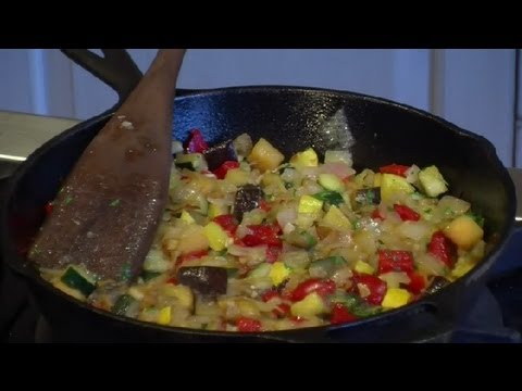 Pisto Manchego Recipe : Rustic Recipes