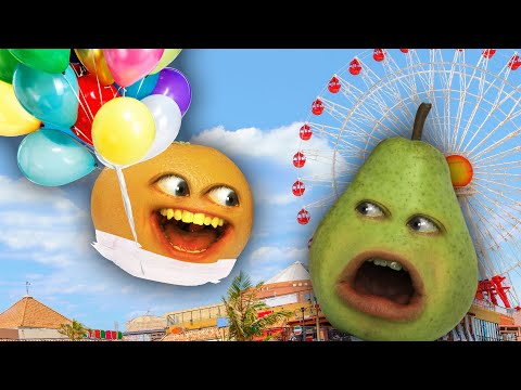 看護嬰兒的惱人的橙色 - 遊樂場 (Babysitting Baby Annoying Orange - Amusement Park)