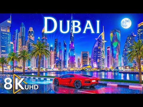 Dubai 2026 in 8K | The World’s Most Futuristic Luxury City, Iconic Skyscrapers & Ultra-Modern