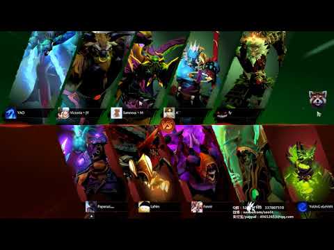 【三好大叔Dota2】五星推荐 LGD VG P1 梦幻联赛#8预选赛