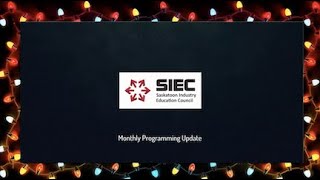 December Programming Update