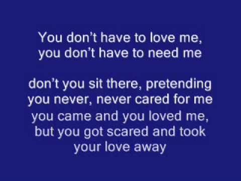 LeVar Thomas- Cant hide from love lyrics