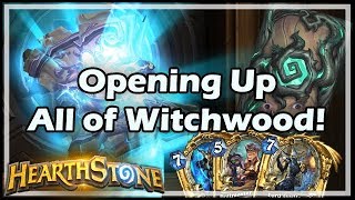 Witchwood Kripp Pack openning