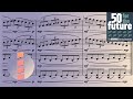 Philip Glass — Quartet Satz [w/ score]